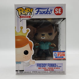 Funko Pop! Funko Box of Fun 3000 PCs Limited Edition Freddy Funko as Wolfman SE