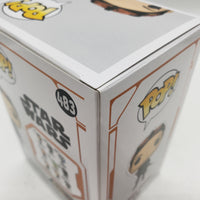 Funko Pop! Star Wars: The Mandalorian Fennec Shand #483 Signed by Ming-Na Wen JSA Certified