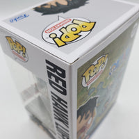 Funko Pop! Animation One Piece AAA Anime Exclusive Red Hawk Luffy (Chase) #1273