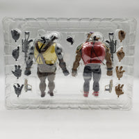 NECA Teenage Mutant Ninja Turtles Bebop and Rocksteady Action Figure 2-Pack