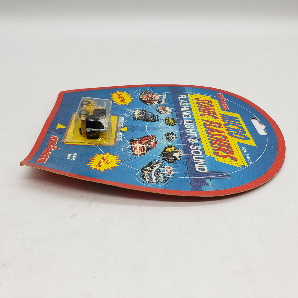 Majorette Micro Sonic Flashers Series 1300 Mini-Vehicle #1303| Toy ...