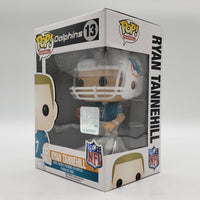 Funko Pop! Football NFL Miami Dolphins Ryan Tannehill #13