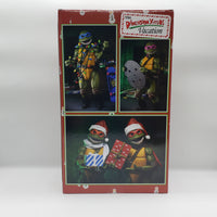 NECA Teenage Mutant Ninja Turtles Dimension X-Mas Vacation Action Figure 4-Pack