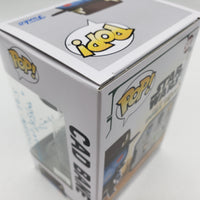 Funko Pop! Star Wars Cad Bane #580 Signed by Dorian Kingi GCOA Certified