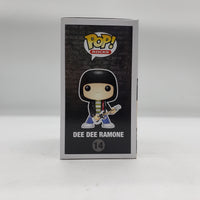 Funko Pop! Rocks The Ramones Dee Dee Ramone #14