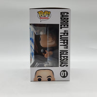 Funko Pop! Comedians Fluffy Shop Exclusive Gabriel "Fluffy" Iglesias #01 Signed by Gabriel Iglesias