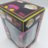 Funko Pop! Marvel Target Exclusive Spider-Man (Black Light) #652