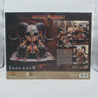 Storm Collectibles Mortal Kombat Shao Kahn 1/12th Scale Action Figure