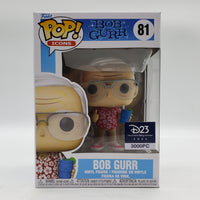 Funko Pop! Icons Bob Gurr 2024 D23 Exclusive 3000 PCs Limited Edition Bob Gurr #81