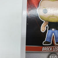 Funko Pop! WWE 2021 7 Bucks a Pop Signature Series 150 PCs Limited Edition Brock Lesnar #110 Signed by Brock Lesnar