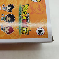Funko Pop! Animation Dragon Ball Super: Broly Super Saiyan Gogeta (Charting Kidan) (Chase) #1863