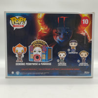 Funko Pop! Town IT: Chapter Two Demonic Pennywise & Funhouse #10