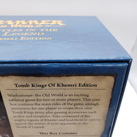 Warhammer: The Old World Core Set - Tomb Kings of Khemri Edition