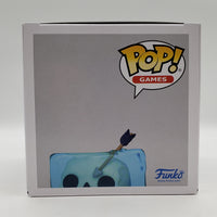 Funko Pop! Games Dungeons & Dragons 2023 WonderCon Shared Convention Exclusive Gelatinous Cube (Blue) #914