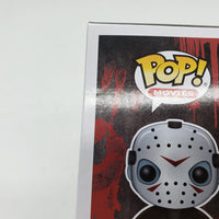 Funko Pop! Movies Friday the 13th Jason Voorhees #01 Signed by Ari Lehman w/ COA