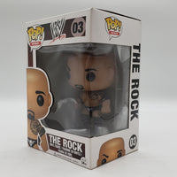 Funko Pop! WWE The Rock #03