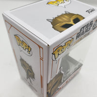 Funko Pop! Star Wars: The Mandalorian The Armorer #353 Signed by Emily Swallow JSA Certified