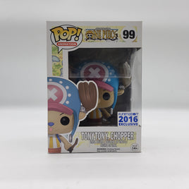 Funko Pop! Animation One Piece 2016 Funimation Exclusive Tony Tony. Chopper (Flocked) #99