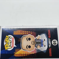 Funko Pop! Comedians Fluffy Shop Exclusive Gabriel "Fluffy" Iglesias #01 Signed by Gabriel Iglesias