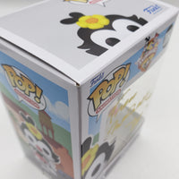 Funko Pop! Animation Animaniacs Dot #2064 Signed by Tess MacNeille OC Certified