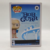 Funko Pop! Icons Bob Gurr 2024 D23 Exclusive 3000 PCs Limited Edition Bob Gurr #81