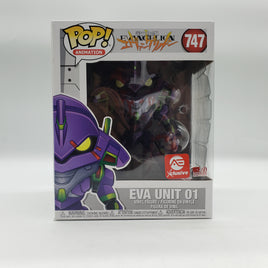 Funko Pop! Animation Neon Genesis Evangelion AE Exclusive Eva Unit 01 #747