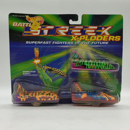 Mattel Hot Wheels Battle Streex X-Ploders Mini-Vehicle Set