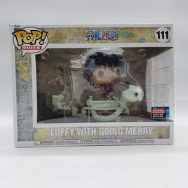 Funko Pop! Rides Animation One Piece 2022 NYCC Shared Convention Exclusive Luffy with Going Merry #111