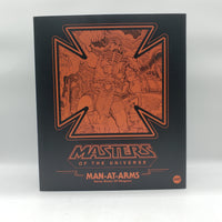 Mondo Masters of the Universe Man-At-Arms Heroic Master of Weapons 1/6th Scale Figure