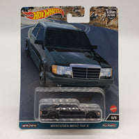 Mattel Hot Wheels Premium Real Riders Mercedes-Benz 500 E Die-Cast Car 0/5