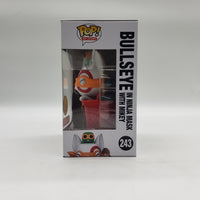 Funko Pop! Ad Icons Teenage Mutant Ninja Turtles Target Exclusive Bullseye in Ninja Mask w/ Mikey (Chase) #243