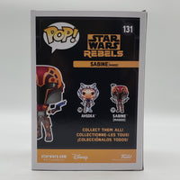 Funko Pop! Star Wars: Rebels Special Edition Sabine #131