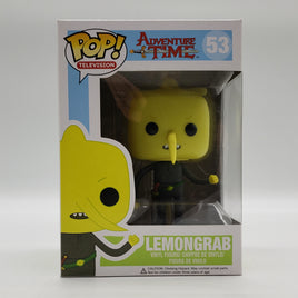 Funko Pop! Television Adventure Time Lemongrab #53