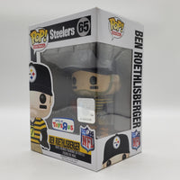 Funko Pop! Football NFL Pittsburgh Steelers Toys R' Us Exclusive Ben Roethlisberger #65