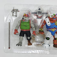 NECA Teenage Mutant Ninja Turtles Dirtbag and Groundchuck Action Figure 2-Pack