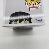Funko Pop! Demon Slayer 2022 FunKon LE Muichiro Tokito #1193 Signed by Griffin Burns JSA