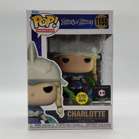 Funko Pop! Animation Black Clover Chalice Collectibles Exclusive Charlotte #1155