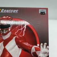 Iron Studios Power Rangers 1/10th Scale Red Ranger Statue