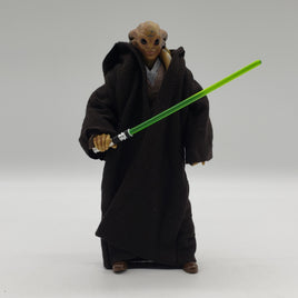 Hasbro Star Wars: The Clone Wars Black Series Kit Fisto (Loose) with Custom Cloak