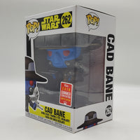 Funko Pop! Star Wars 2018 SDCC Shared Convention Exclusive Cad Bane #262