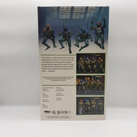 NECA Teenage Mutant Ninja Turtles II The Secret of The Ooze Action Figure 4-Pack