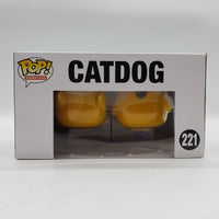 Funko Pop! Animation 2017 SDCC Shared Convention Exclusive CatDog (Flocked) #221