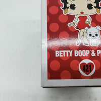 Funko Pop! Animation Betty Boop & Pudgy #421