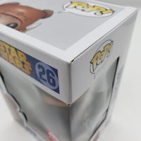 Funko Pop! Star Wars Fugitive Toys Exclusive Wicket (Flocked) #26