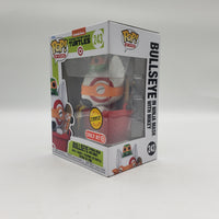 Funko Pop! Ad Icons Teenage Mutant Ninja Turtles Target Exclusive Bullseye in Ninja Mask w/ Mikey (Chase) #243