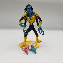 McFarlane Toys DC Direct Blackest Night Series 2 Sinestro Corps Member Kryb Action Figure (Loose)