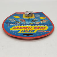 Majorette Micro Sonic Flashers Series 1300 Mini-Vehicle #1302