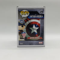 Funko Pop! Marvel Captain America: The First Avenger 2017 ECCC Shared Convention Exclusive Captain America #219