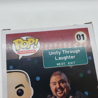 Funko Pop! Comedians Fluffy Shop Exclusive Gabriel "Fluffy" Iglesias #01 Signed by Gabriel Iglesias