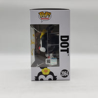 Funko Pop! Animation Animaniacs Dot #2064 Signed by Tess MacNeille OC Certified